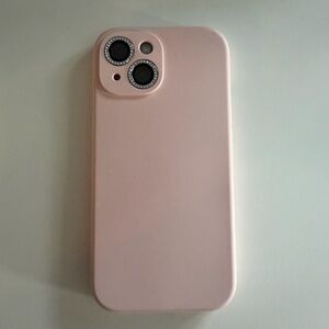 Pink iPhone 15 case